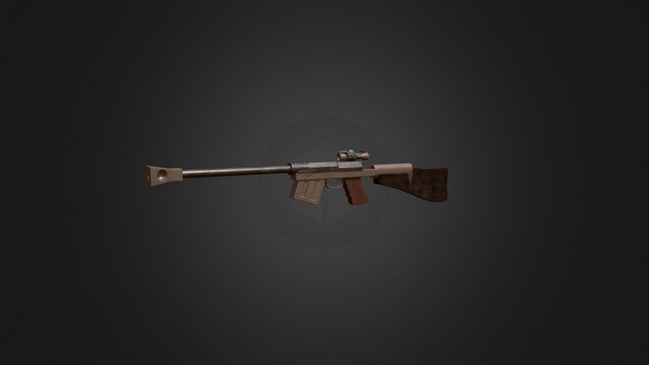 Barret 3D Model