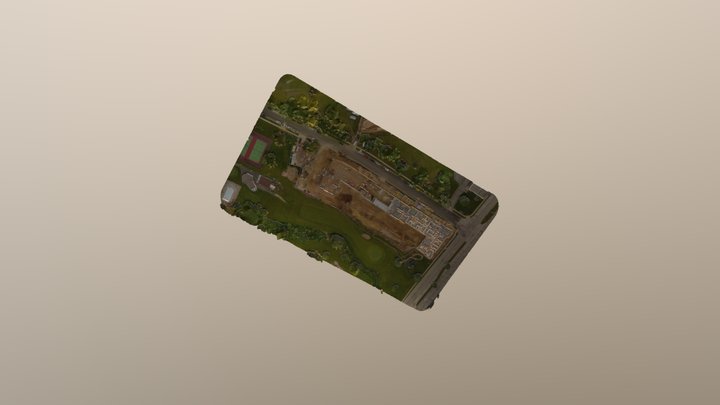 Fitchburg Senior Apts 3D Model