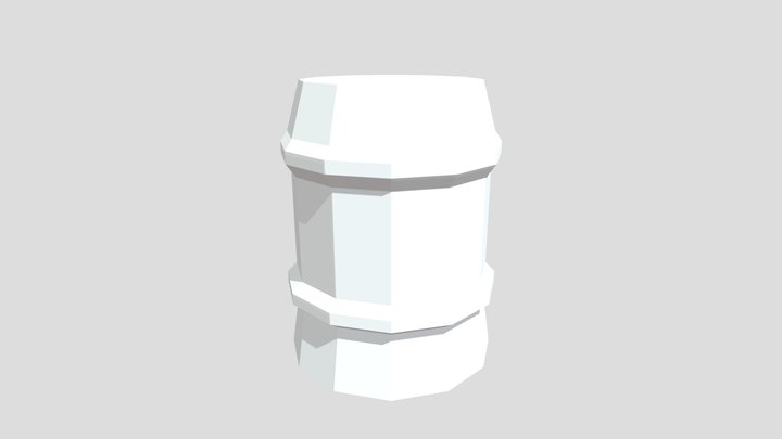 Casanova0510barrel 3D Model