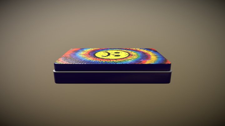 Baccy Tin 3D Model