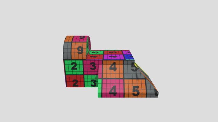 Assignment 3 - UV Mapping 3D Model