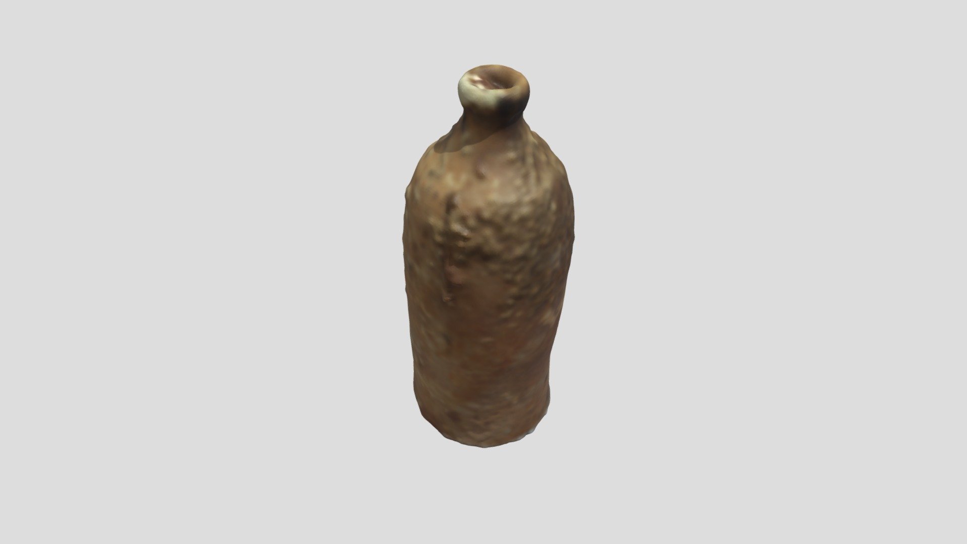 Stoneware jar