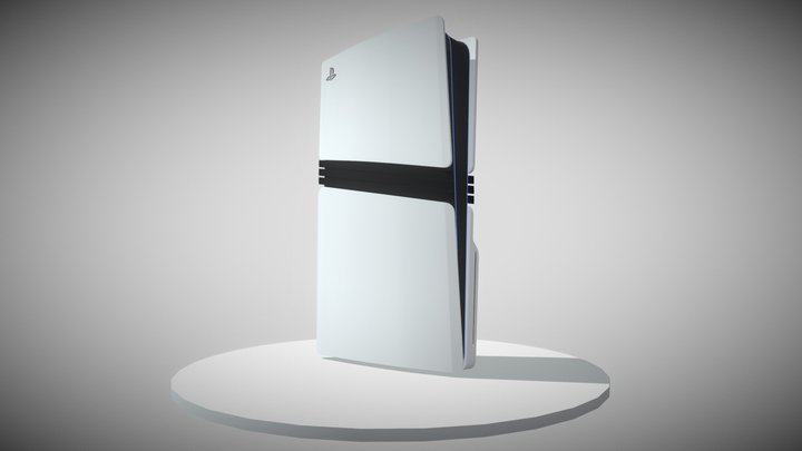 Sony PlayStation 5 (PS5) 3D Model