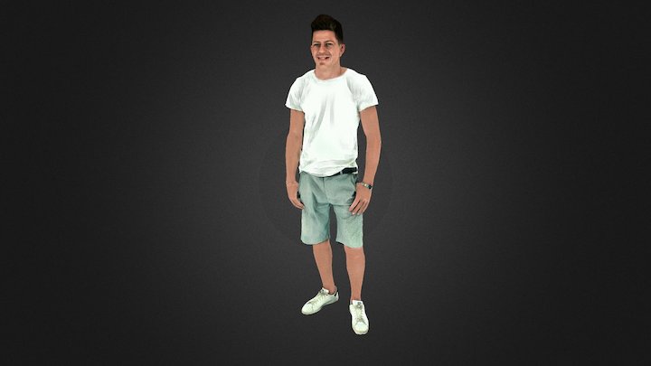 Angelo Solito 3D Model