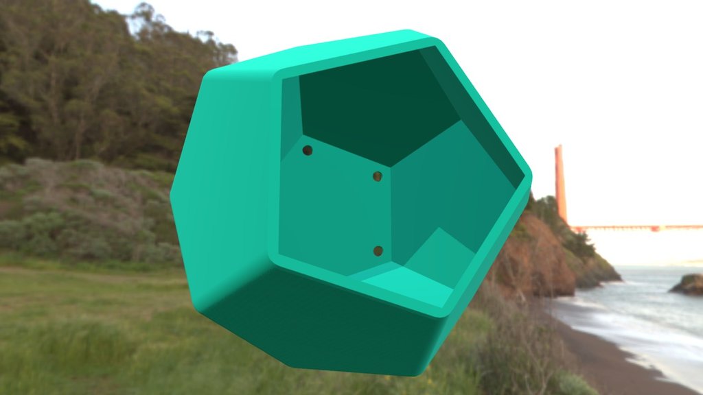 MACETA GEOMÉTRICA 1
