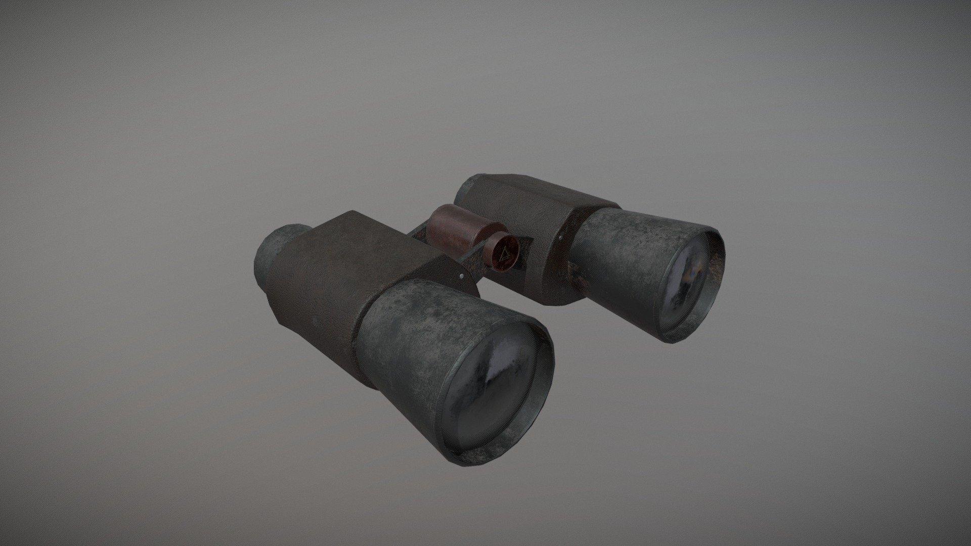 Binocular Game Res 3D model by AaronFimple [b521dc3] Sketchfab