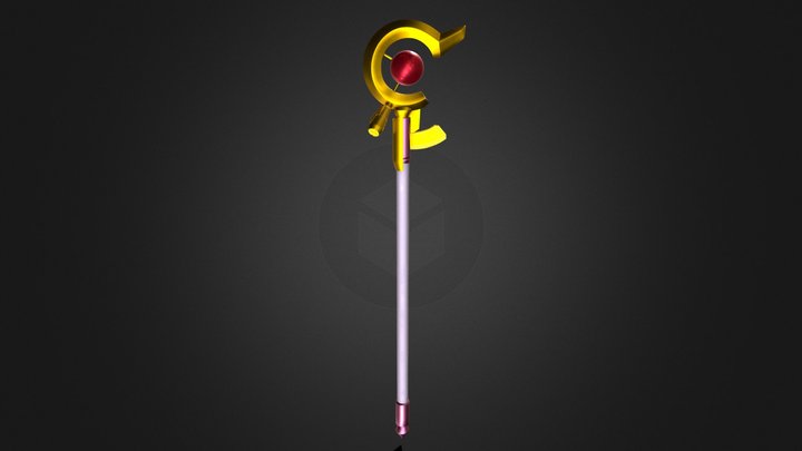 Raising Heart Exelion: Axel Mode 3D Model