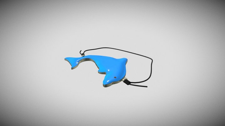 Bracelet "dolphin" 3D Model