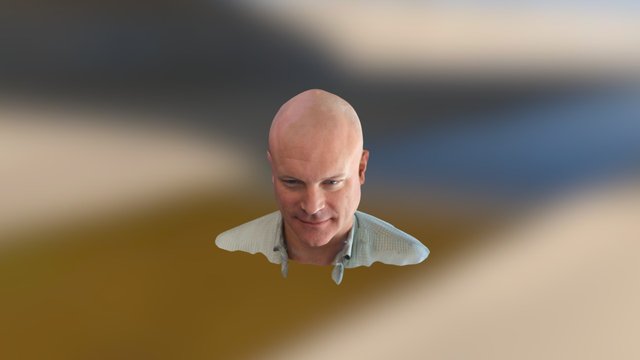 Mike Jackson 3D Model