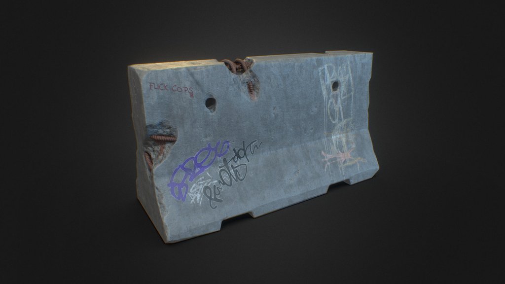 Jersey Barrier