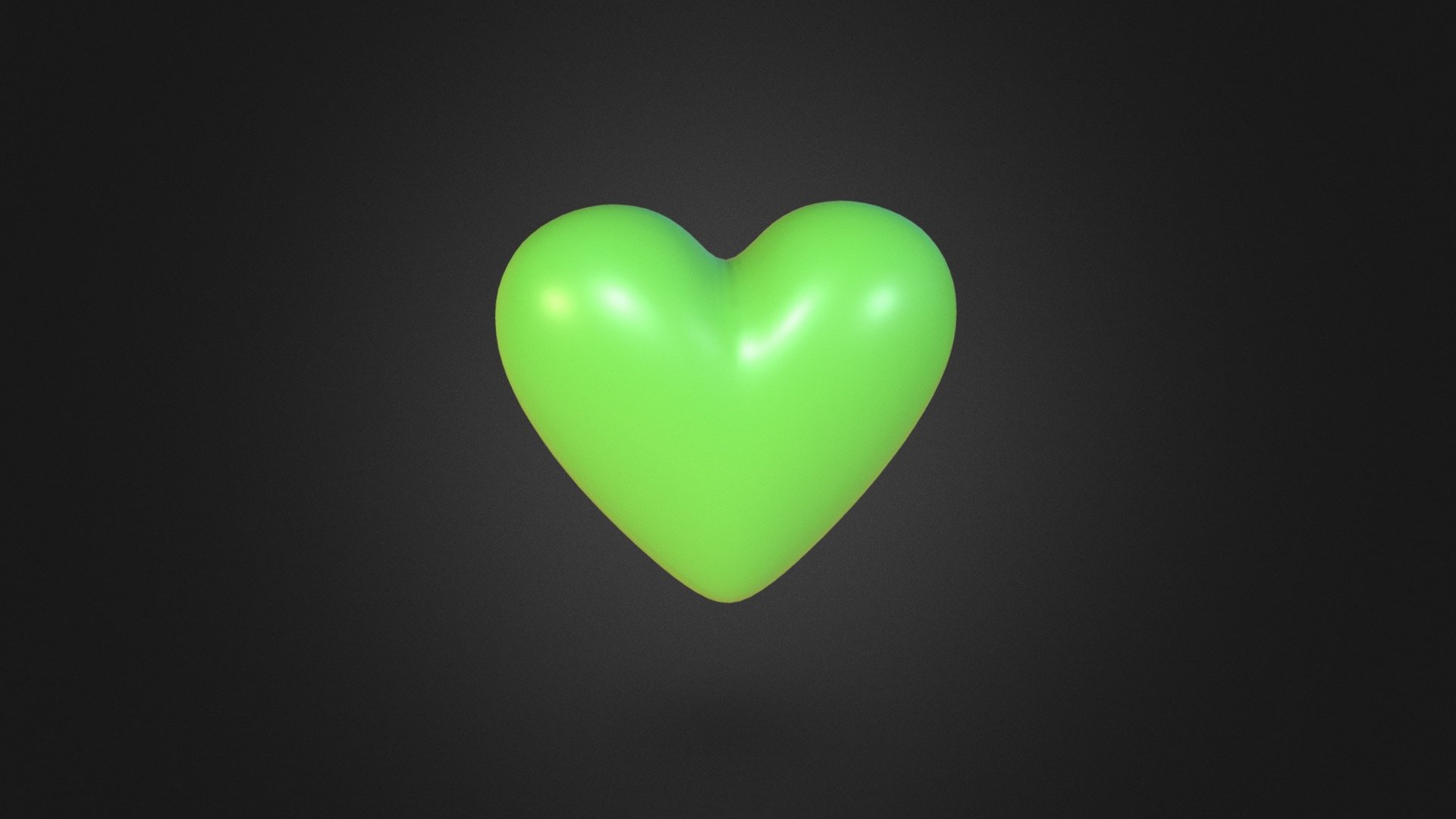 Green Heart - Buy Royalty Free 3D model by burakonur99 [b5226d7 ...