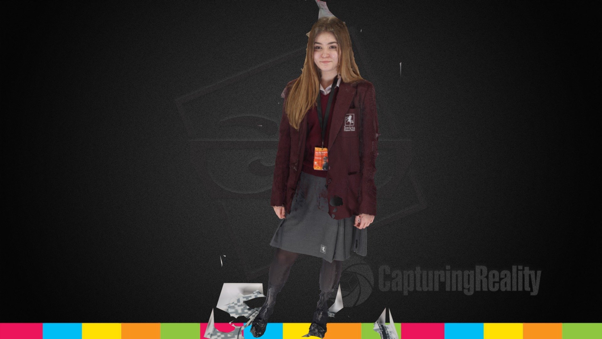 Madi's Fun Pose - The Big Bang Fair