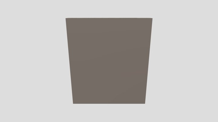 Stepped Spandrel Panel 3D Model