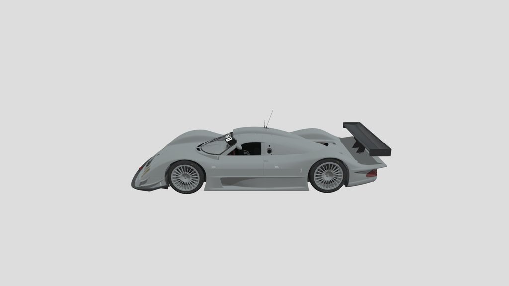 1999 Mercedes Benz CLR GT1