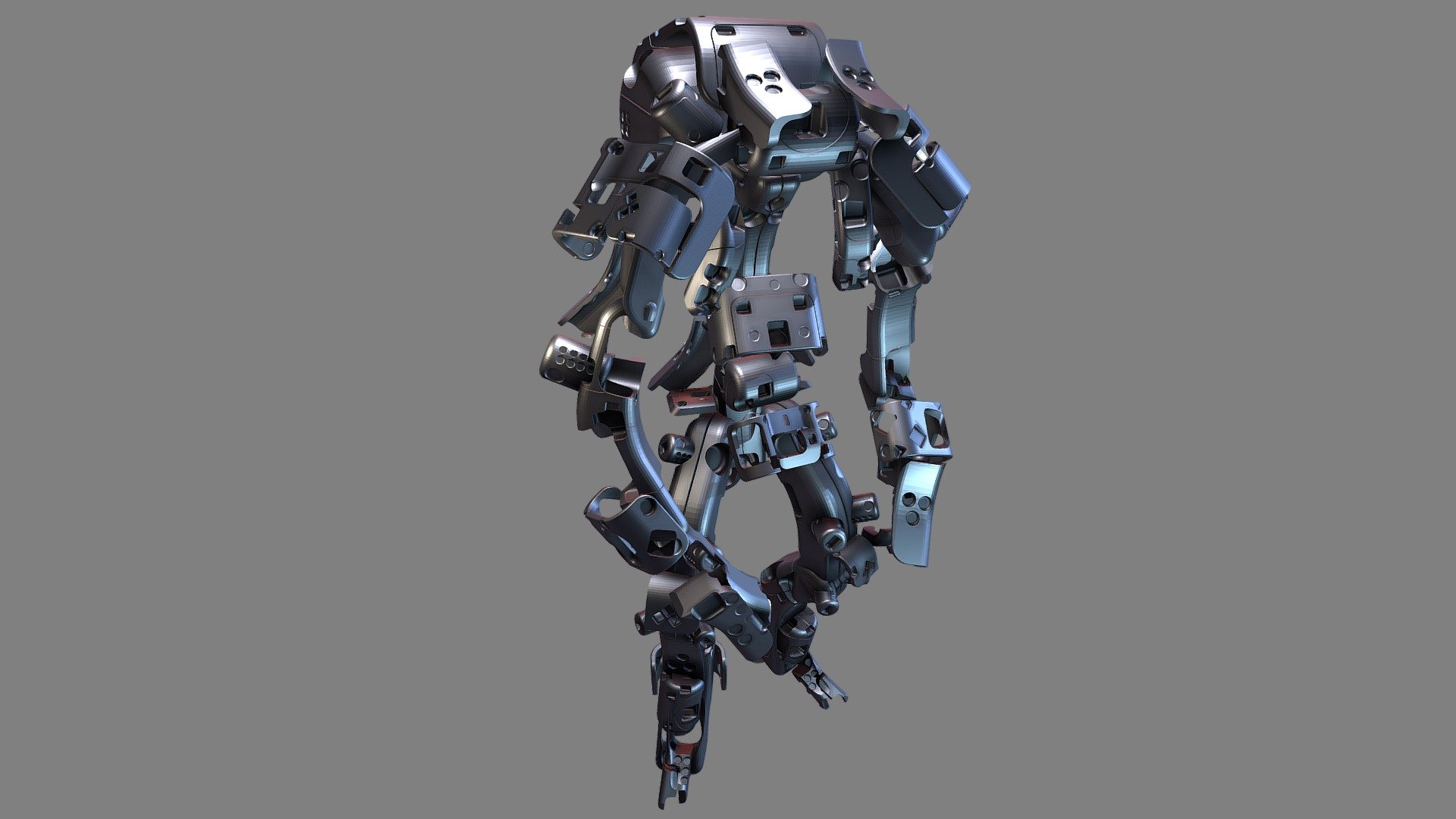 Boolean mech sketch