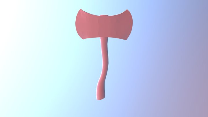 Axe Export 3D Model