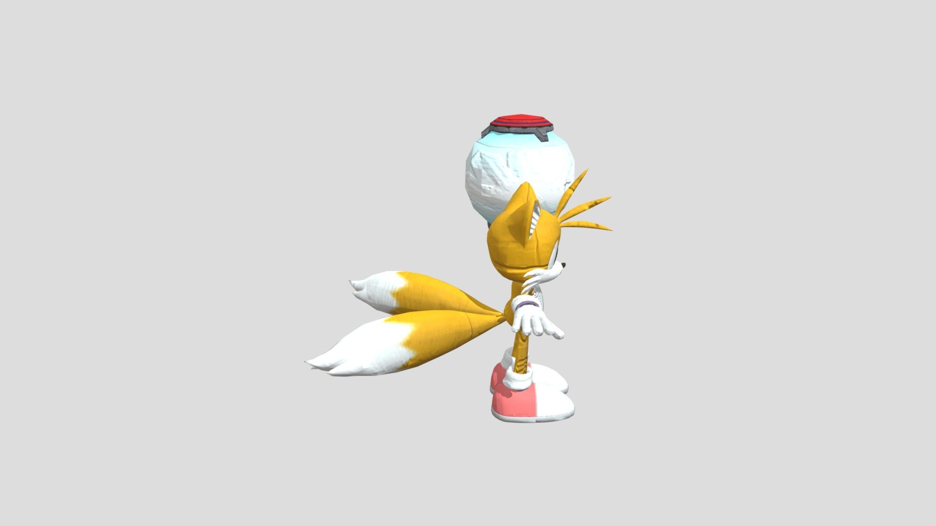 Xbox 360 - Sonic the Hedgehog (2006) - Tails - The Models Resource