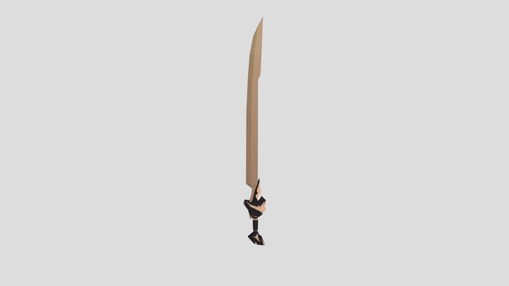 Sword - Shiver 3D Model
