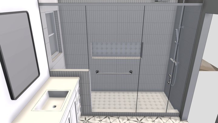 bathroom ideas 3D Model