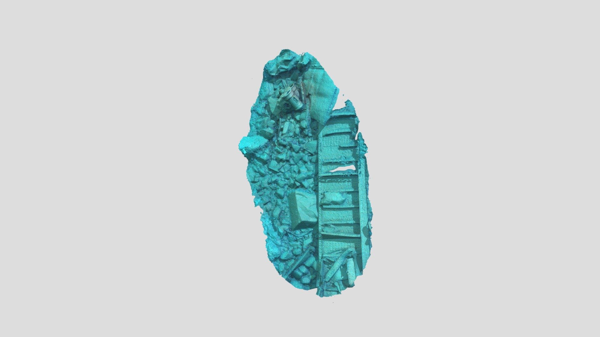 Madeira Shipwreck Ballast Pump