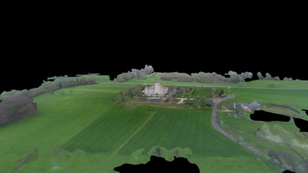 Château St Michel d'Avully 3D Model
