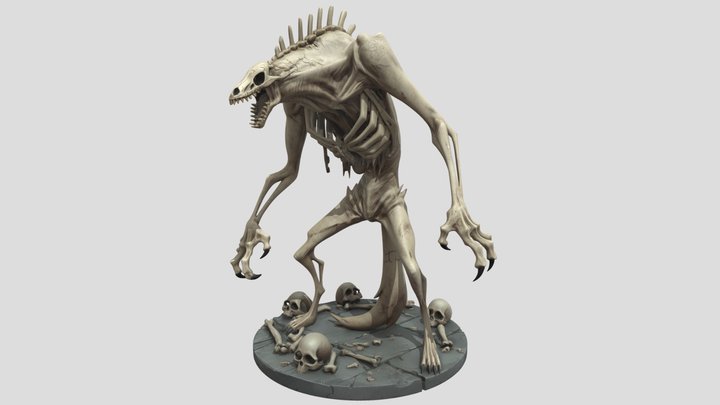 Vendigo 3D Model
