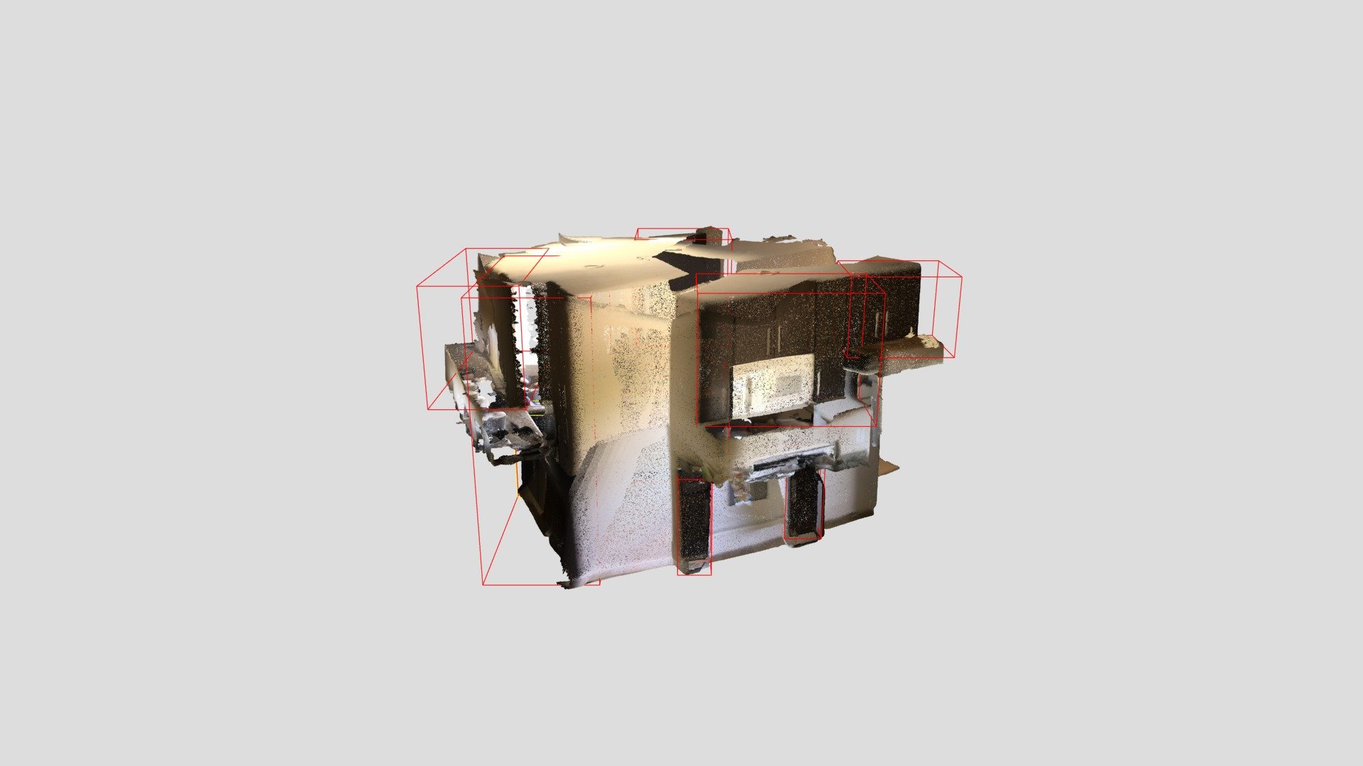 test scene
