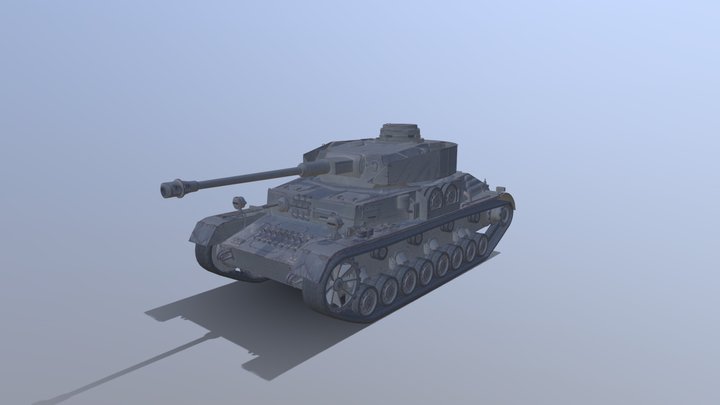 Pz IV Hydro – Free 3D Model STL
