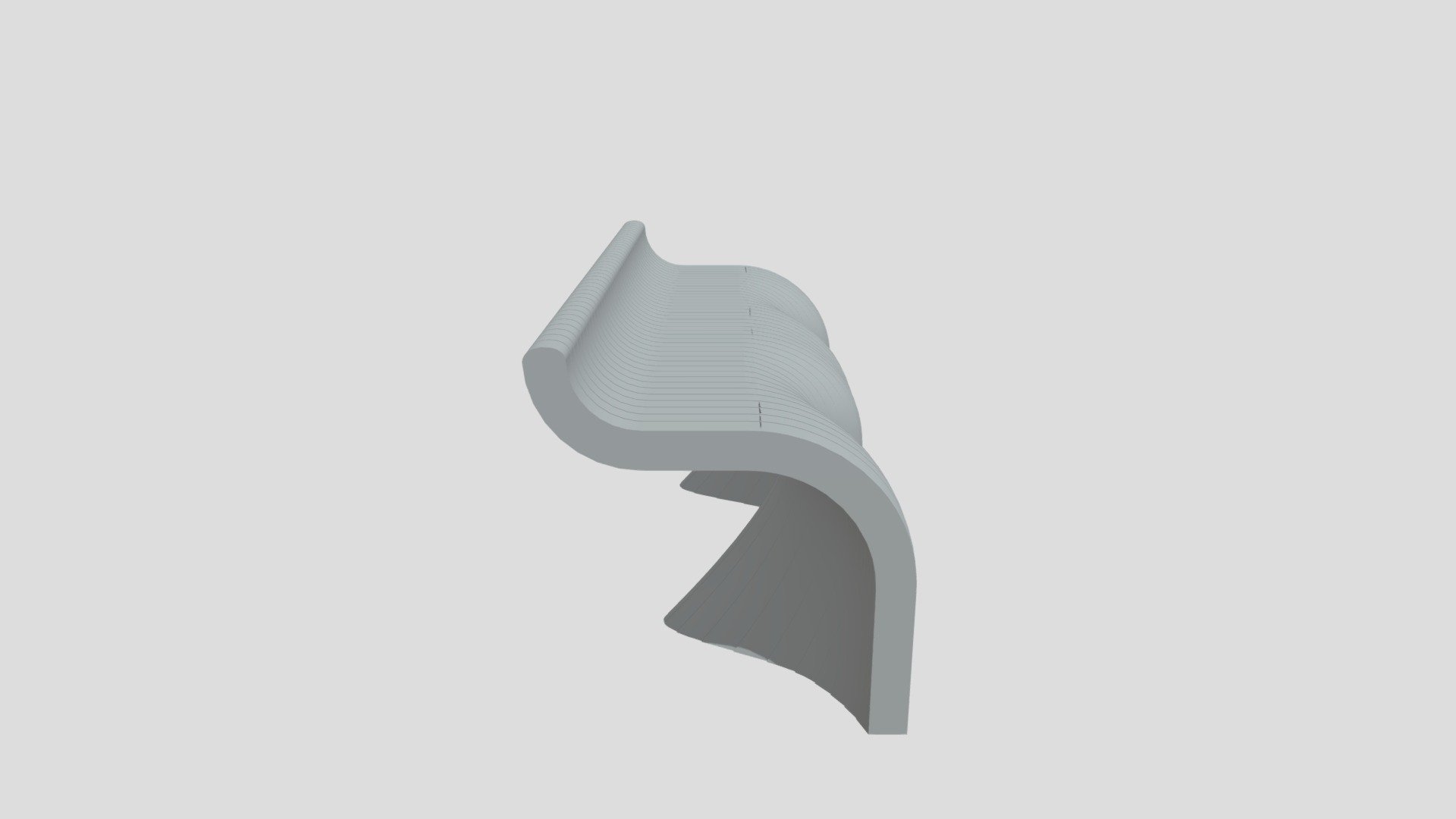 Скамейка 4 — Sketchfab embed 3D viewer