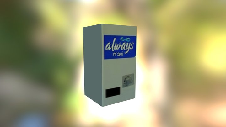 Dispenser 3D Model