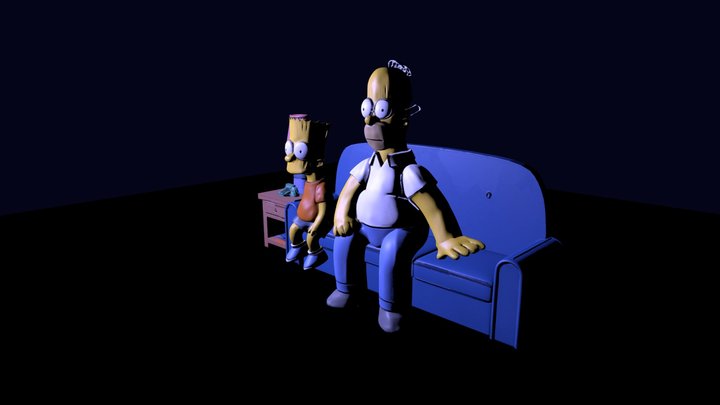 Couch 3D Model