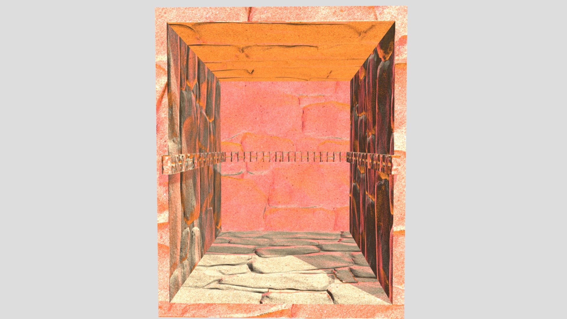 Desert Temple 3D model by KodaWowo [b5262a4] Sketchfab