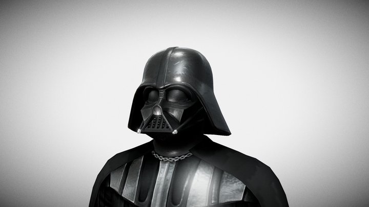 Darth Vader 2 7 – Kostenloses 3D-Modell STL