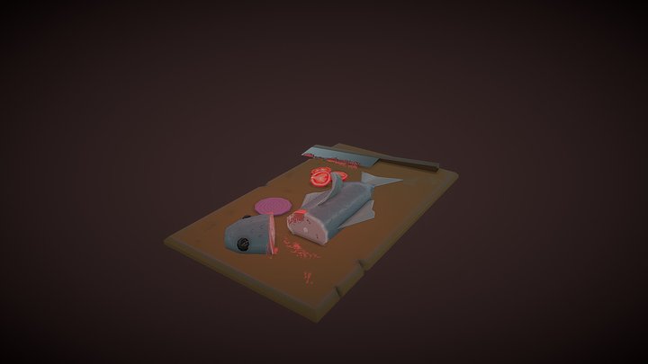 happy fish 3D Model