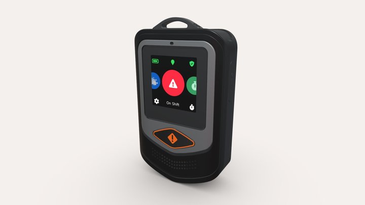 SoloProtect Shield 3D Model