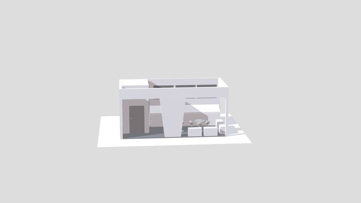 Stall 2 3D Model