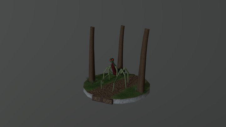 Forest Reaper 3D Model