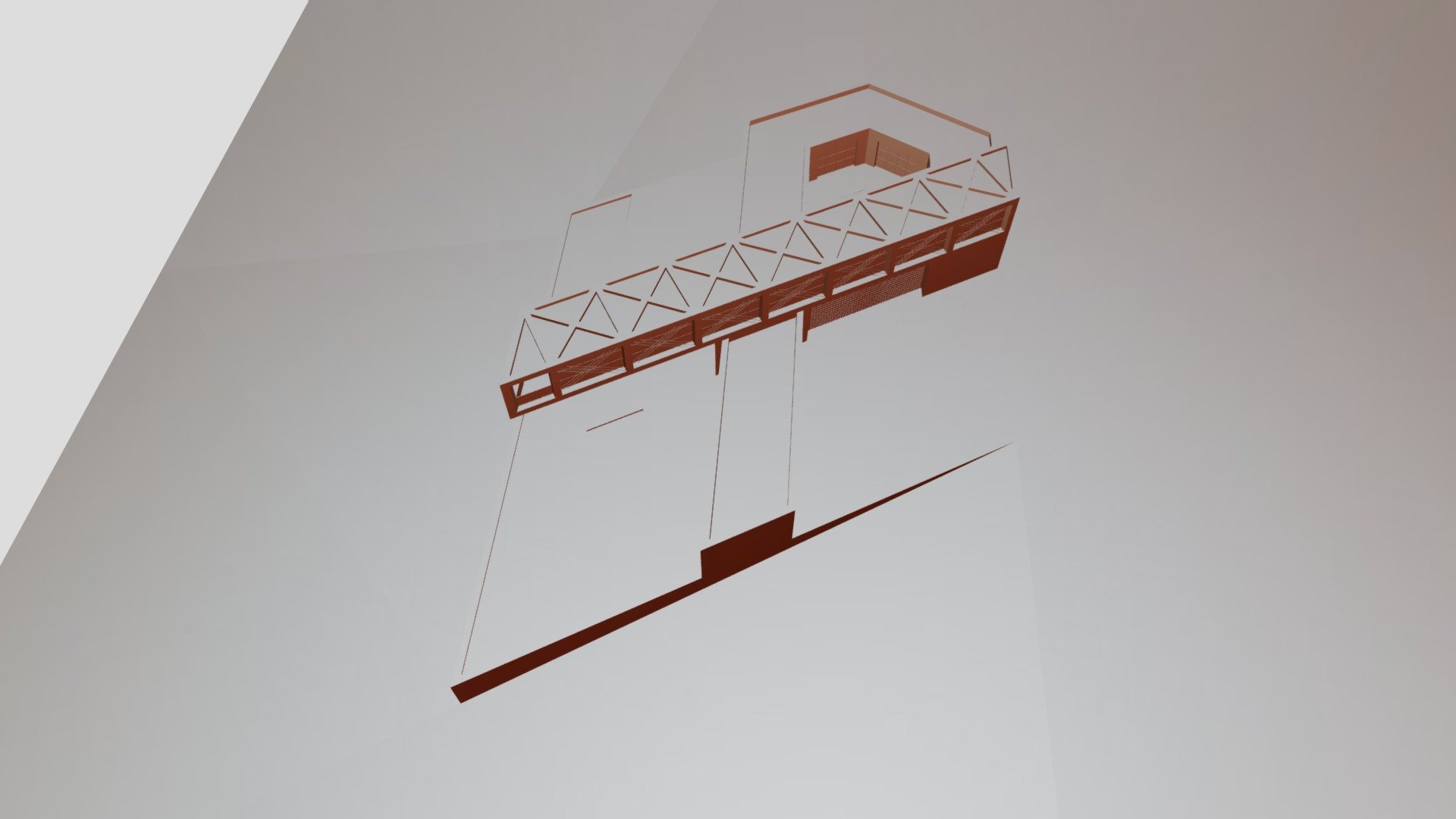 Villa with extreme cantilever. Proj.012