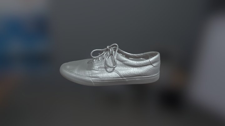 THREE - Hilfiger Shoe Mesh 3D Model