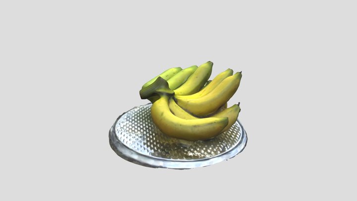 กล้วยเทส 3D Model