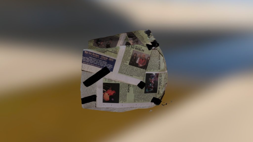 Blade Paper PhotoScan - 3D model by ivannik17 [b5279c3] - Sketchfab