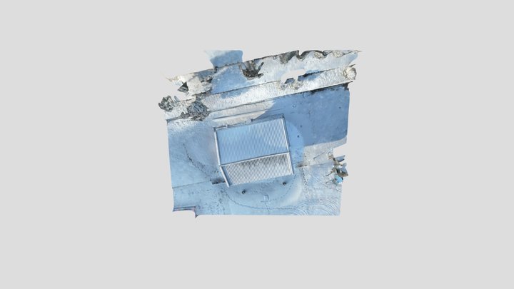 극락보전 3D Model