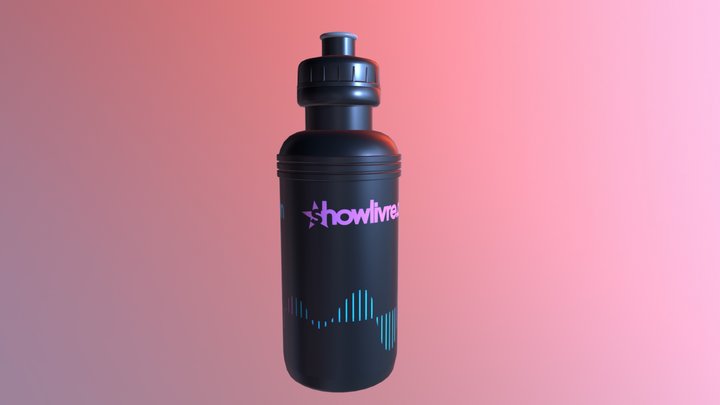 Squeeze Plastico Show Livre 3D Model