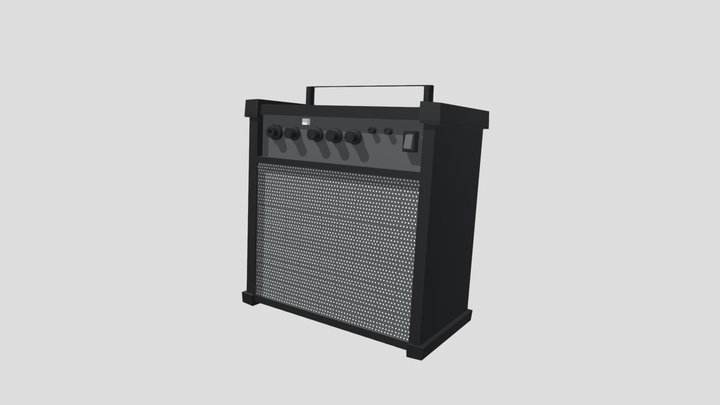 Sound Amplifier 3D Model