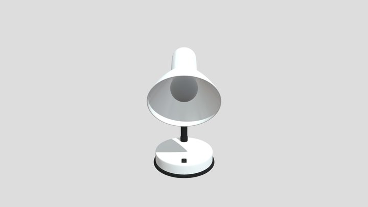 Table Lamp 3D Model