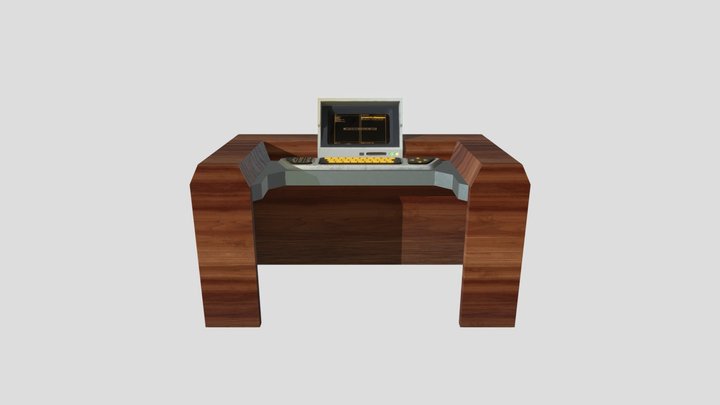 Computer 3D Model