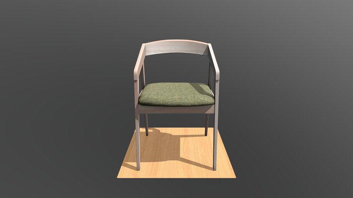 Dining_Chair1 3D Model