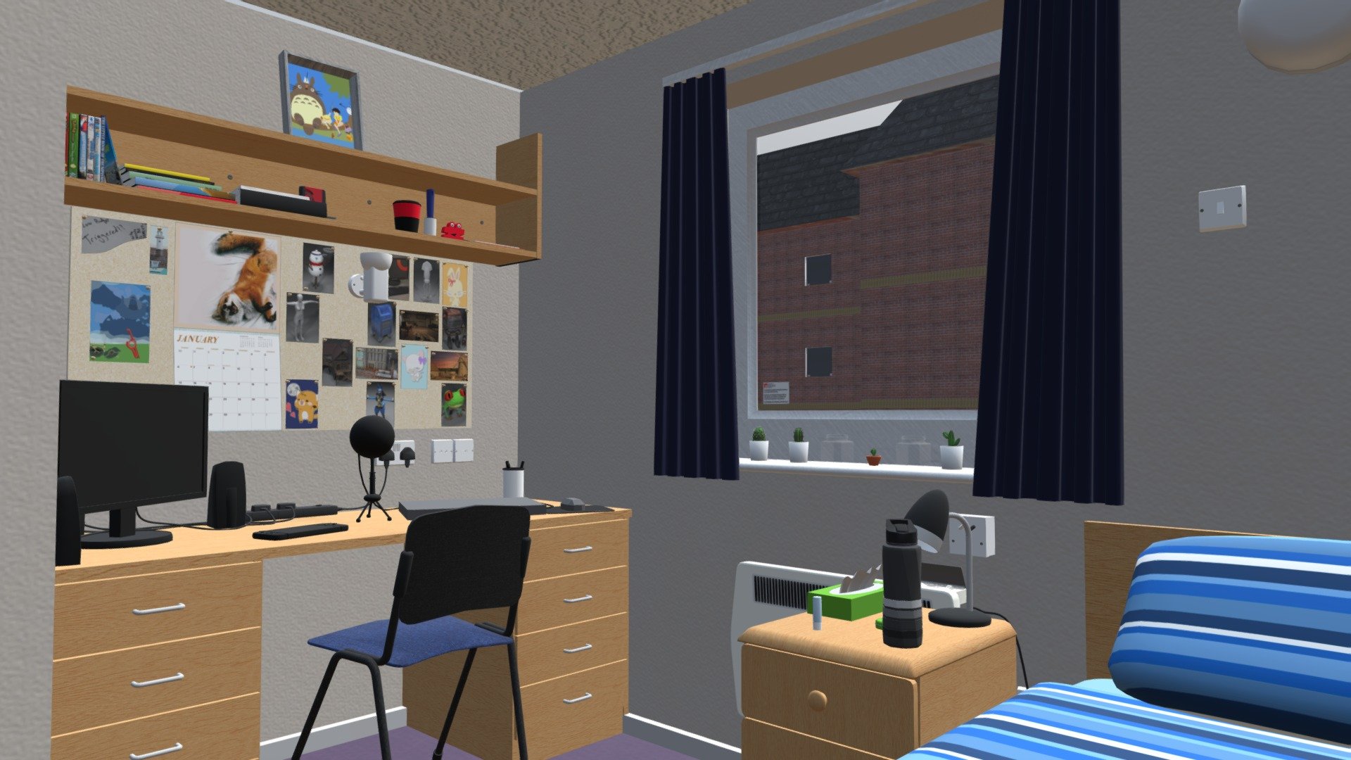 David Moxon Bedroom