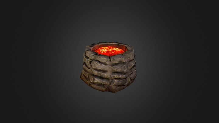 Forge 3D Model