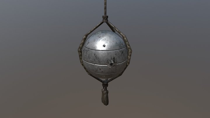 Incense Burner 3D Model